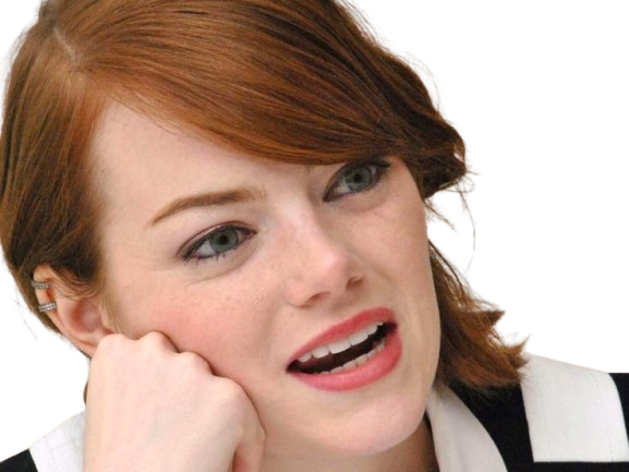 emma emily jean stone actrice productrice americaine rousse yeux verts femme cheveux courts annee 2015