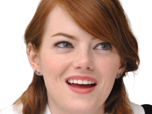 emma emily jean stone actrice productrice americaine rousse yeux verts femme cheveux courts annee 2015