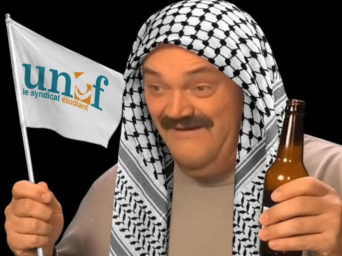 eggishfart eggish unef universite gauchiste lfi pet petoeufe oeuf fart keffieh