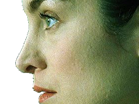 carrie anne moss matrix trinity cheveux noir latex cuir fic bloop lunettes