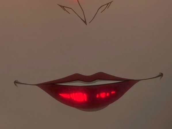 senjumaru shutara bleach cheveux noir khol frange broche soleil amaterasu fic bloop