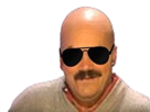 risitas-lunettes-topgun-chauve-gg-calvicie-rayban-soleilb-crane-sourire-assumezvotrecalvassebordel-tondeuse-rase-viretoutfdp