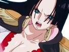 boa-hancock-one-piece-cheveux-noir-yeux-bleu-boucles-oreilles-serpent-fic-bloop