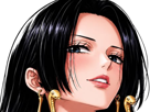 boa-hancock-one-piece-cheveux-noir-yeux-bleu-boucles-oreilles-serpent-fic-bloop
