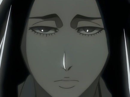 unohana retsu bleach cheveux noir yeux bleu fic bloop