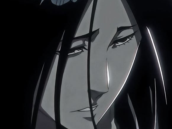 unohana retsu bleach cheveux noir yeux bleu fic bloop