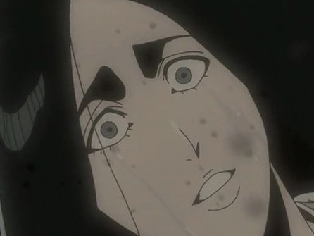 unohana retsu bleach cheveux noir yeux bleu fic bloop