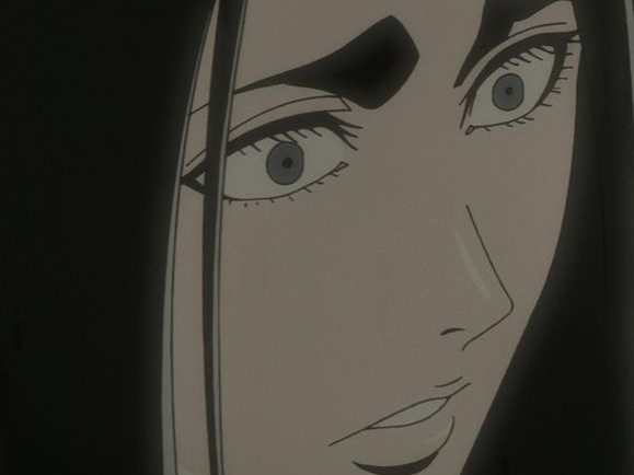 Sticker unohana retsu bleach cheveux noir yeux bleu fic bloop par Bl0op
