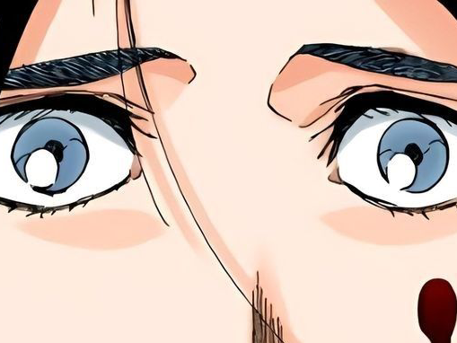 unohana retsu bleach cheveux noir yeux bleu fic bloop