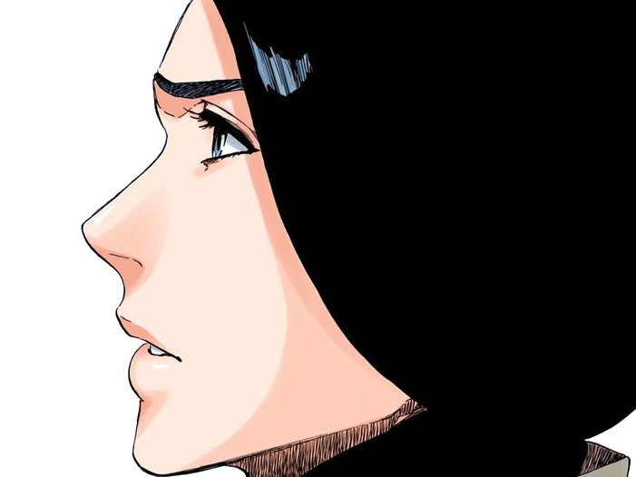 unohana retsu bleach cheveux noir yeux bleu fic bloop