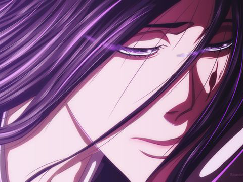 unohana retsu bleach cheveux noir yeux bleu fic bloop