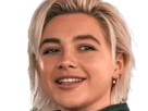 florence-pugh-yelena-belova-thunderbolts-actrice-britannique-anglaise-blonde-cheveux-courts-yeux-verts-femme