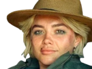 florence-pugh-yelena-belova-thunderbolts-actrice-britannique-anglaise-blonde-cheveux-courts-yeux-verts-femme