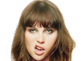 felicity jones star wars cheveux noir yeux vert erato poetesse non romancable dommage fic bloop