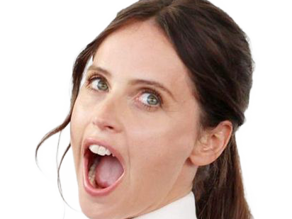felicity jones star wars cheveux noir yeux vert erato poetesse non romancable dommage fic bloop