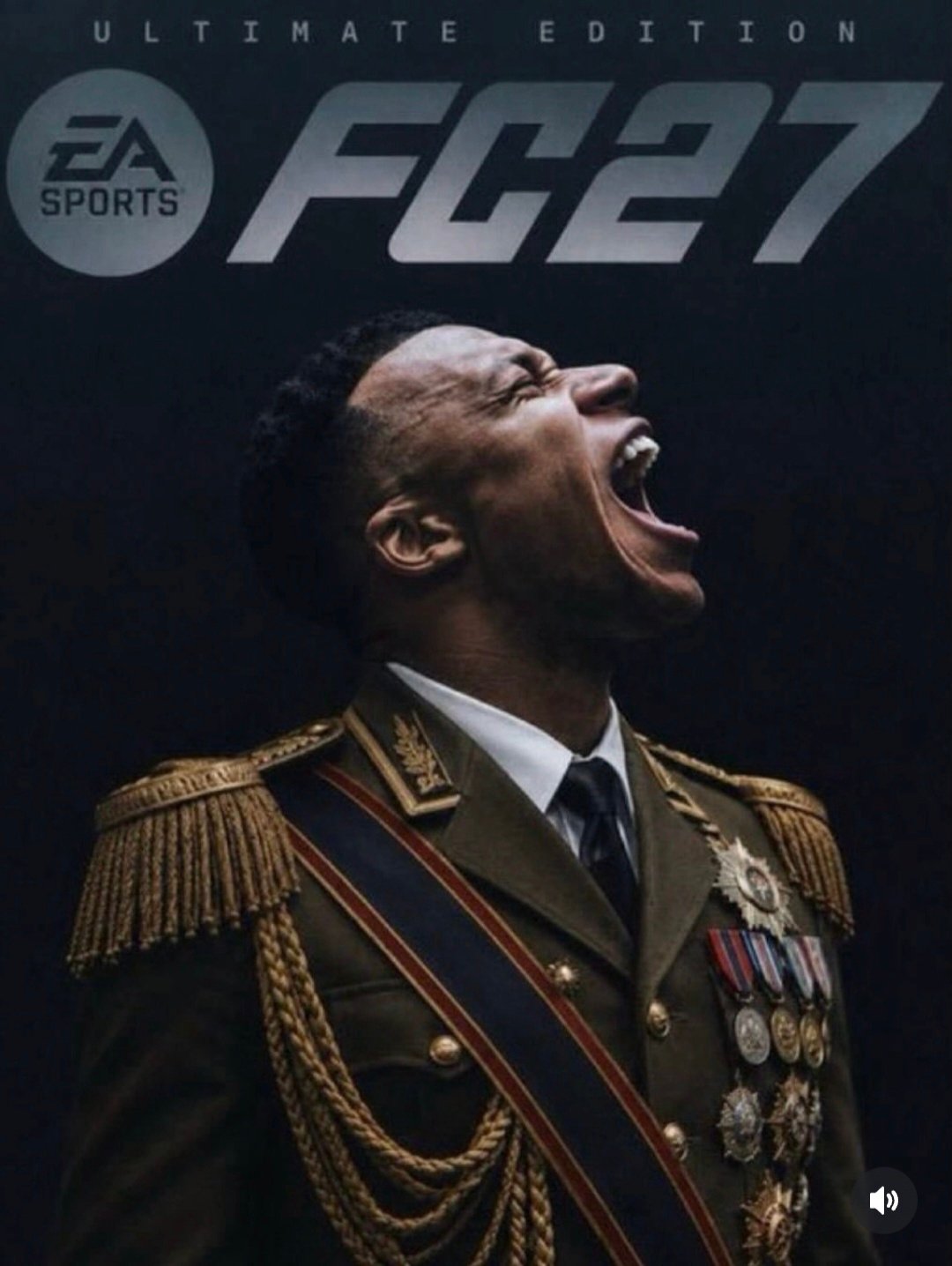 kylian mbappe fifa fc 2027 27 jaquette couverture kyks mobutu dictateur dictature
