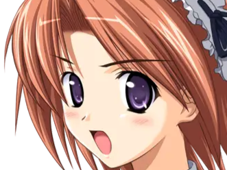 Sticker hoshino kasumi presence vn par Hapi_meal