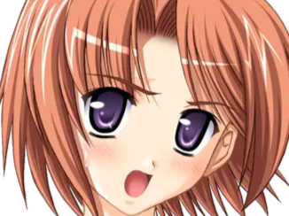Sticker hoshino kasumi presence vn par Hapi_meal
