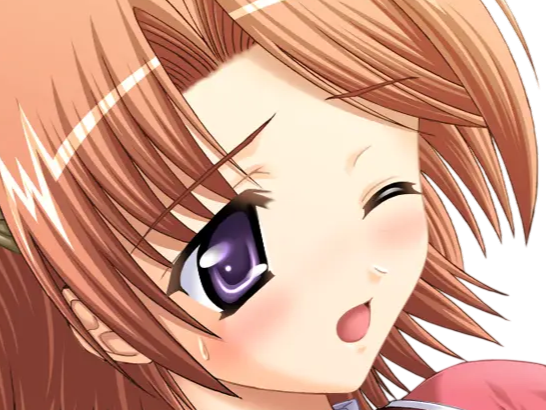 Sticker hoshino kasumi presence vn par Hapi_meal