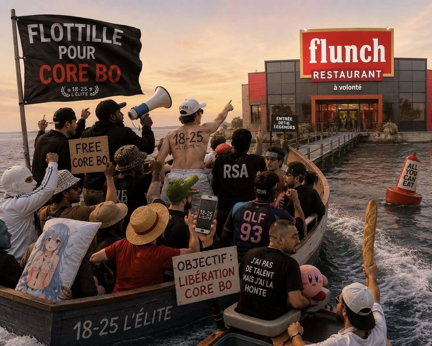 corebo injustice bann facebook steven liberte flunch flottille 23juillet2026