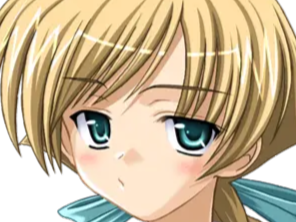 Sticker kamina yuuki presence vn par Hapi_meal