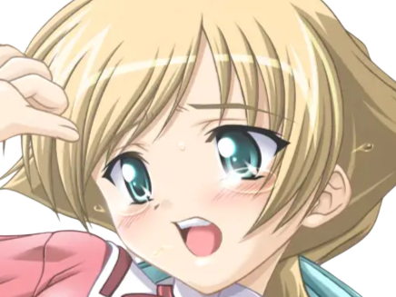 Sticker kamina yuuki presence vn par Hapi_meal