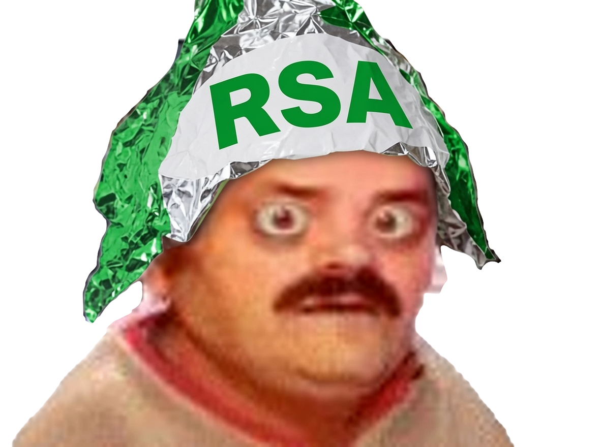 fou rsa oeil parano complot aluminium