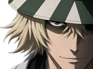 urahara-kisuke-bleach-cheveux-blond-chapeau-raye-bicolore-bob-fic-bloop