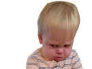 bebe-boude-blond-pleure-chiale-enfant-yeux-lfiste-regard