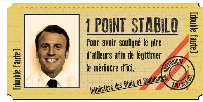 point stabilo godwin macron pire ailleurs cepirailleur