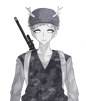 danganronpa jean_botaniste lucien_descombes lucien lucien_depite