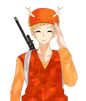 danganronpa jean_botaniste lucien_descombes lucien_mal2tete