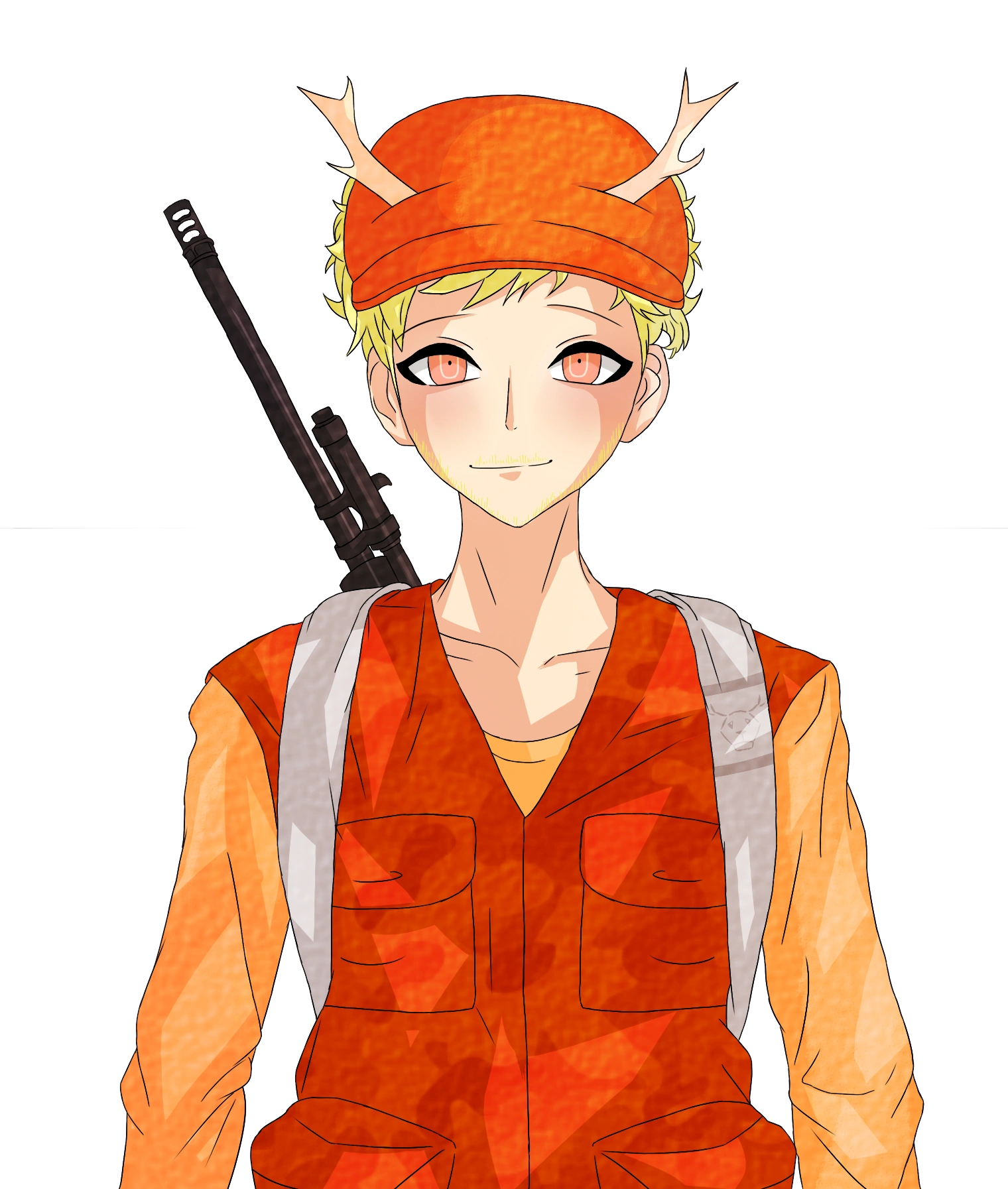 Sticker danganronpa jean_botaniste lucien_descombes par Jean_Botaniste