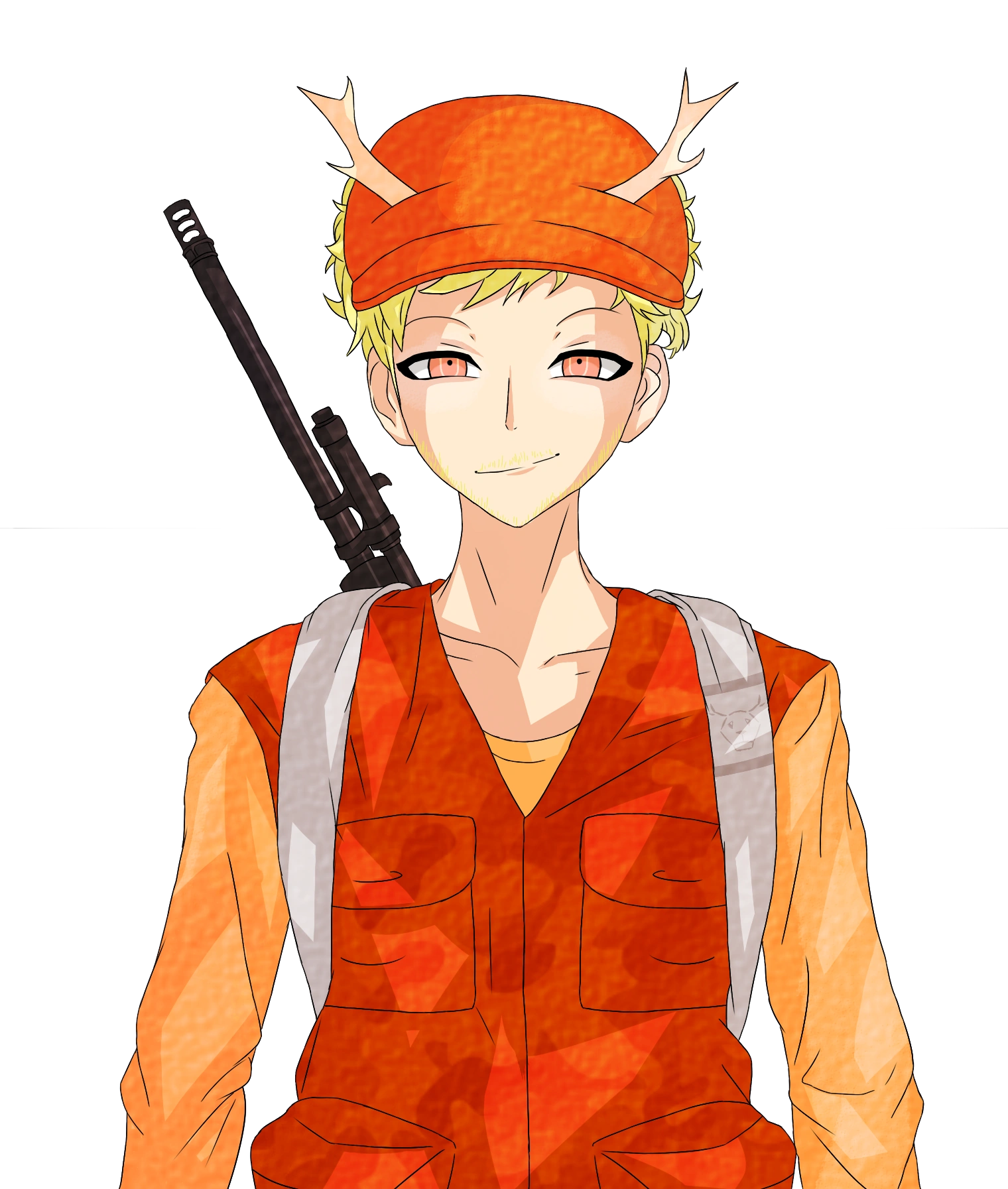 Sticker danganronpa jean_botaniste lucien_descombes hautain par Jean_Botaniste
