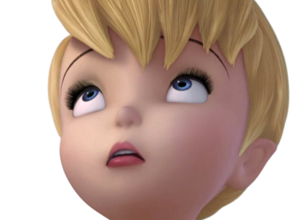 Sticker fee clochette tinkerbell peter pan par Hapi_meal