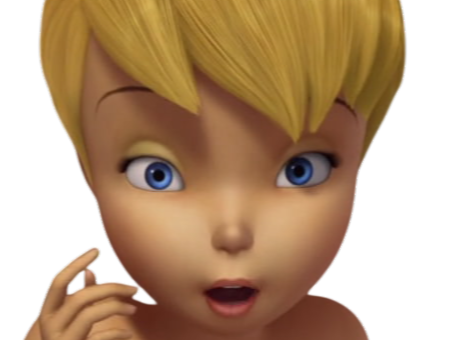 Sticker fee clochette tinkerbell peter pan par Hapi_meal