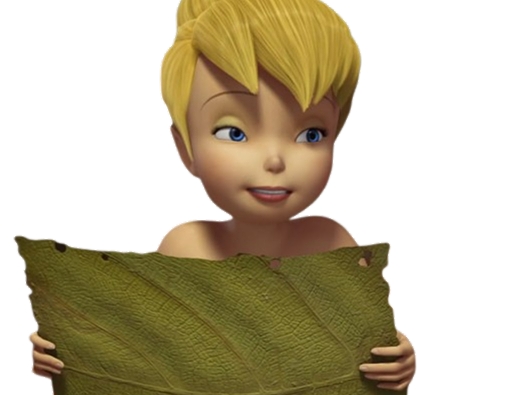 Sticker fee clochette tinkerbell peter pan par Hapi_meal