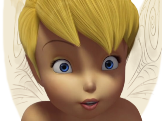 Sticker fee clochette tinkerbell peter pan par Hapi_meal