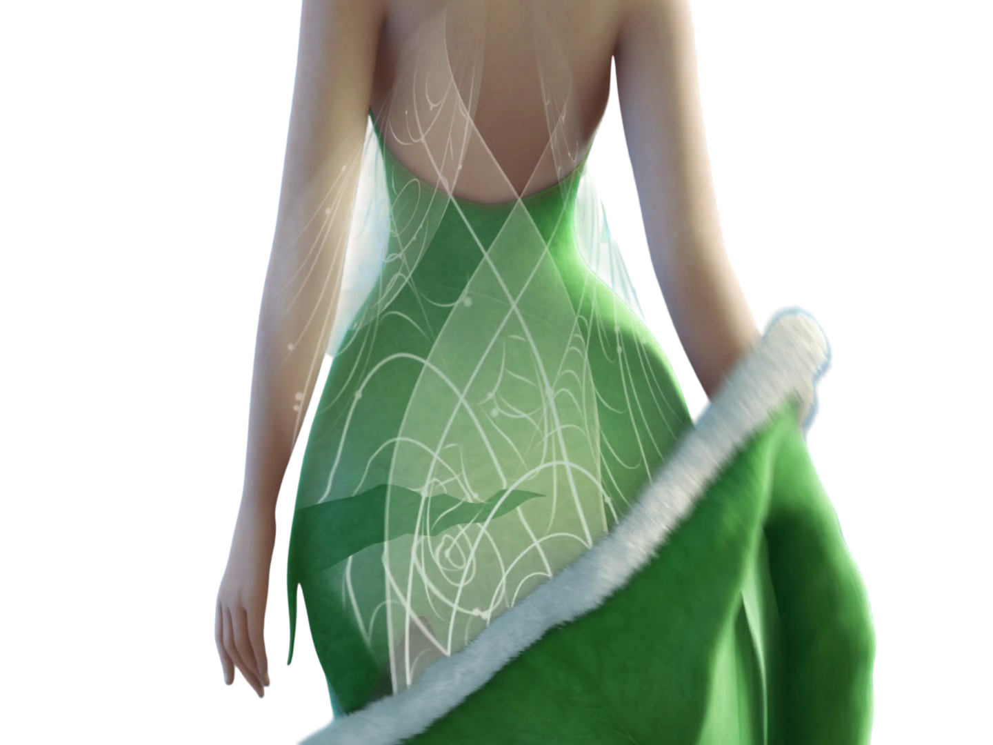 Sticker fee clochette tinkerbell peter pan par Hapi_meal