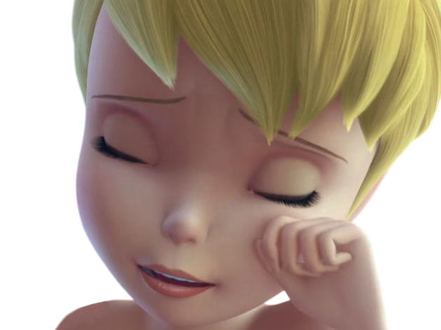 Sticker fee clochette tinkerbell peter pan par Hapi_meal