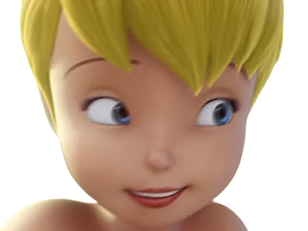 Sticker fee clochette tinkerbell peter pan par Hapi_meal