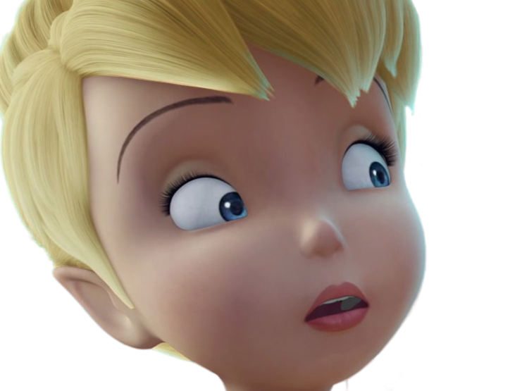 Sticker fee clochette tinkerbell peter pan par Hapi_meal