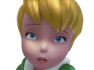 Sticker fee clochette tinkerbell peter pan par Hapi_meal