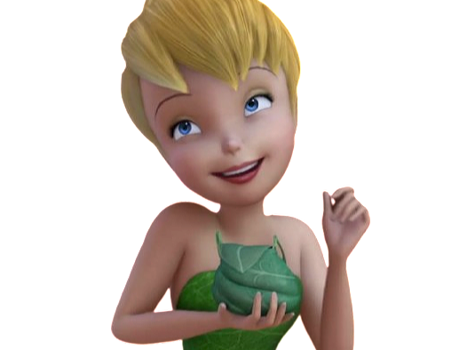 Sticker fee clochette tinkerbell peter pan par Hapi_meal