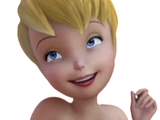 Sticker fee clochette tinkerbell peter pan par Hapi_meal