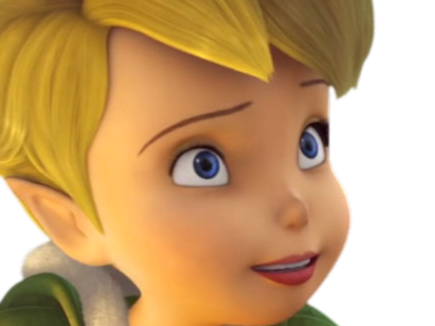Sticker fee clochette tinkerbell peter pan par Hapi_meal