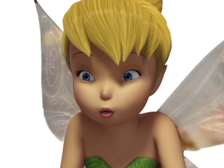 Sticker fee clochette tinkerbell peter pan par Hapi_meal