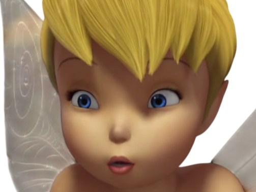 Sticker fee clochette tinkerbell peter pan par Hapi_meal