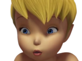 Sticker fee clochette tinkerbell peter pan par Hapi_meal
