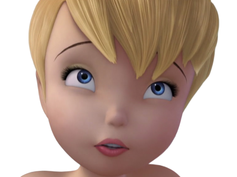 Sticker fee clochette tinkerbell peter pan par Hapi_meal